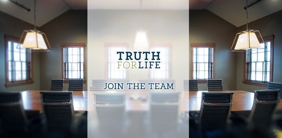 Photo of Customer Service Position - Truth For Life