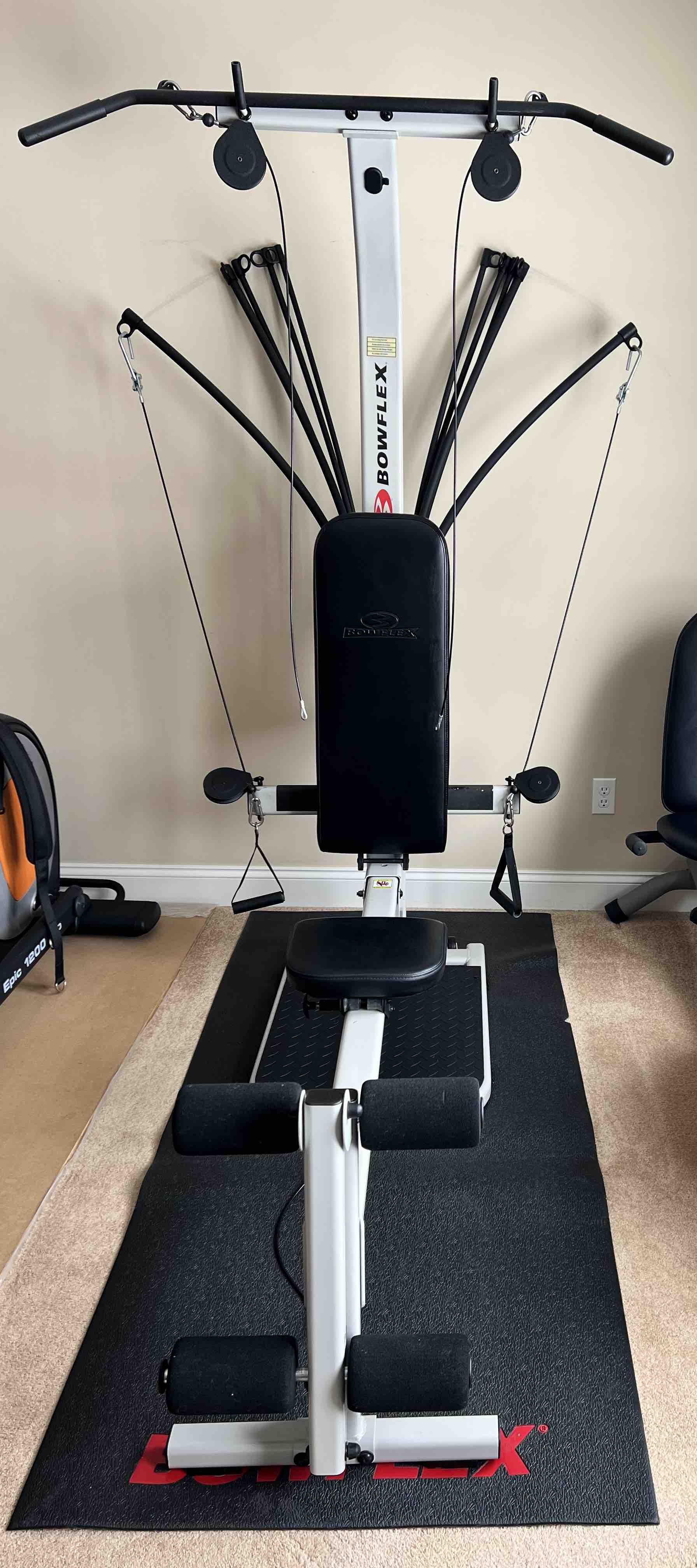 Schwinn discount comp bowflex