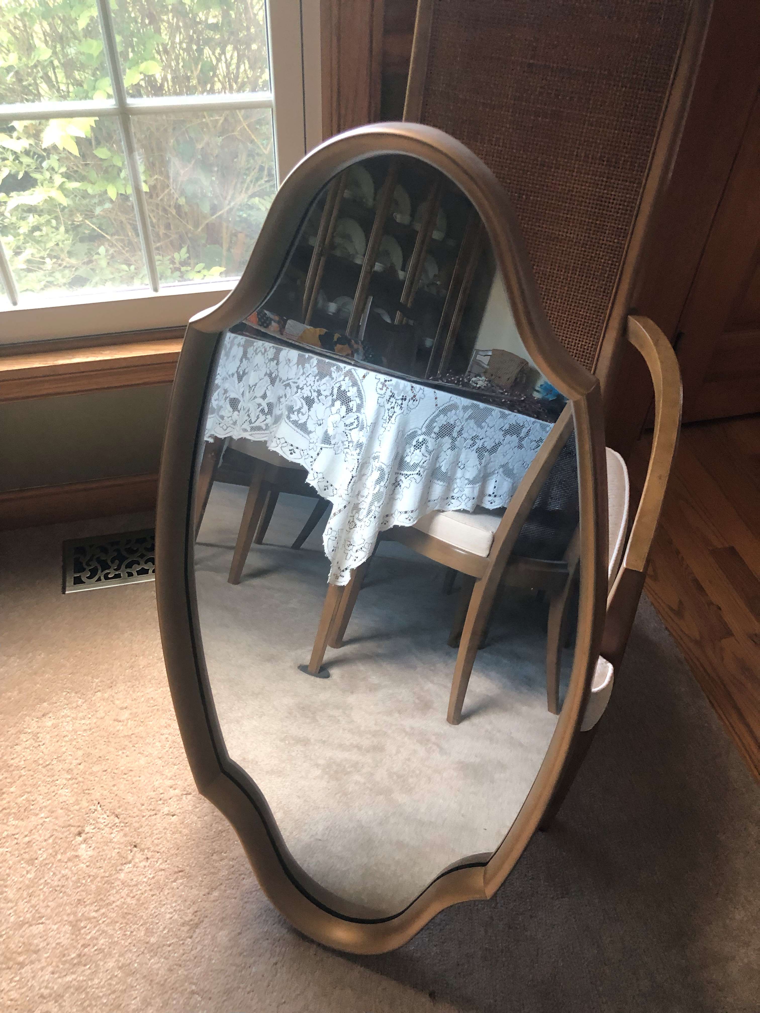 Photo of Vintage Federal Style Mirror  $75
